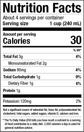 slide 5 of 5, Pacific Foods Hazelnut Unsweetened Original Plant-Based Beverage, 32oz, 32 oz