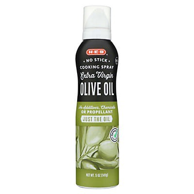 slide 1 of 1, H-E-B Select Ingredients Extra Virgin Olive Oil Spray, 5 oz