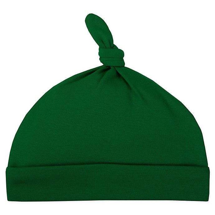 slide 1 of 1, Lamaze Infant Knot Beanie Cap - Green, 1 ct