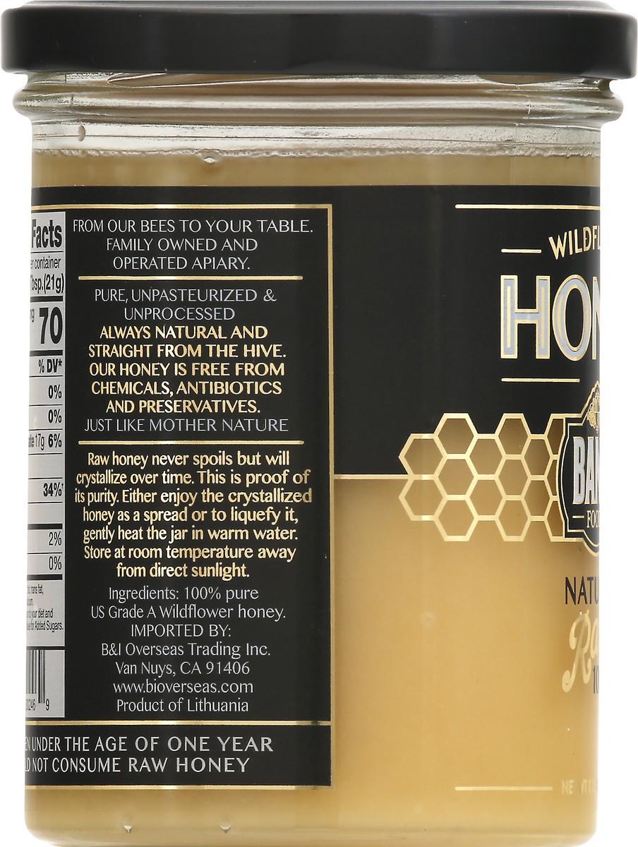 slide 7 of 13, Bandi Foods Raw Wildflower Honey 1.1 lb, 1.1 lb