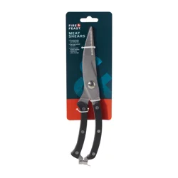 Fire & Feast Shears, Black Grips