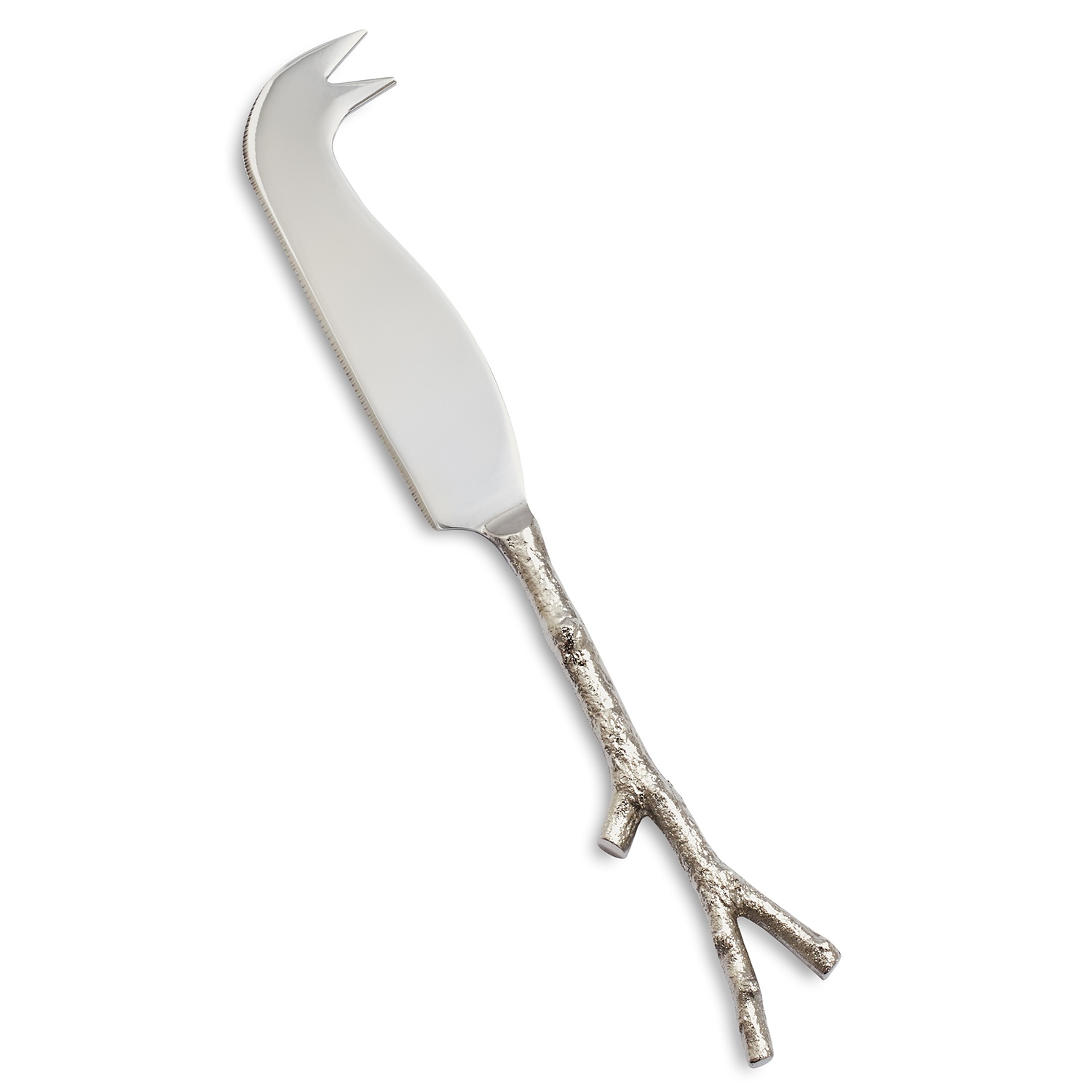 slide 1 of 1, Sur La Table Silver Twig Soft Cheese Knife, 1 ct