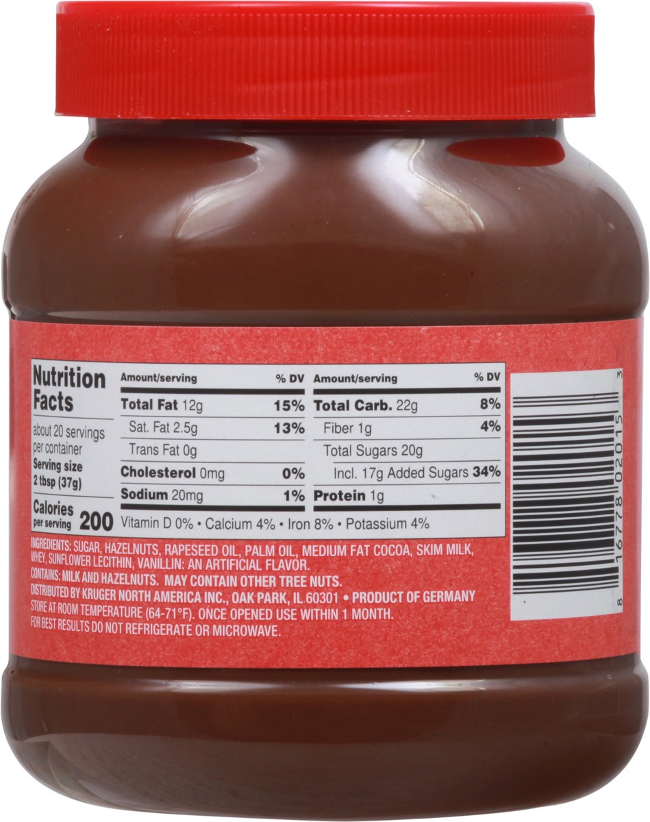 slide 5 of 9, Nuccina Hazelnut Spread with Cocoa & Skim Milk 26.5 oz, 26.5 oz