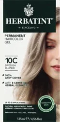 Herbatint Permanent Haircolor Gel 4.56 oz