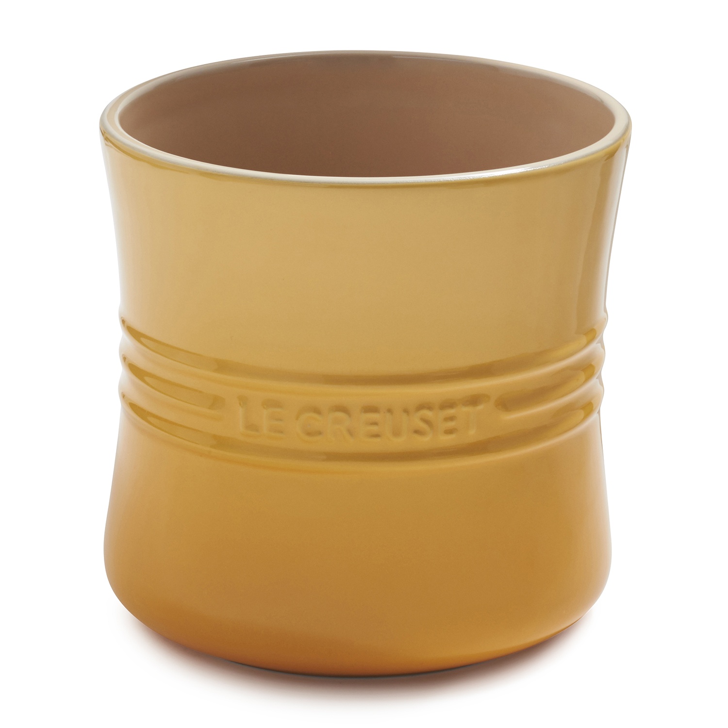 slide 1 of 1, Le Creuset Honey Utensil Crock, Honey, 2.75 qt