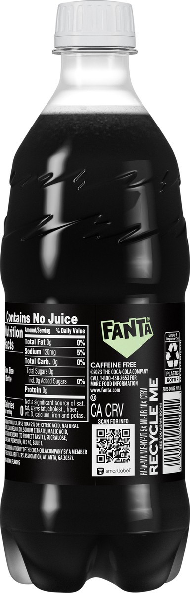 slide 3 of 7, Fanta® zero sugar, Halloween edition, 20 fl oz