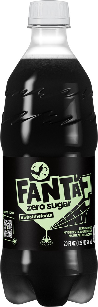 slide 4 of 7, Fanta® zero sugar, Halloween edition, 20 fl oz