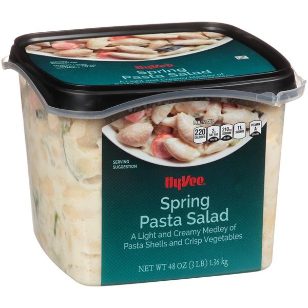 slide 1 of 1, Hy-Vee Spring Pasta Salad, 48 oz