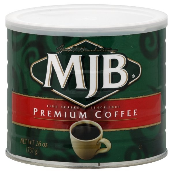 slide 1 of 1, Mjb Premium Coffee, 26 oz