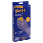 slide 1 of 1, Harris Teeter Premium Household Gloves - Large, 1 ct