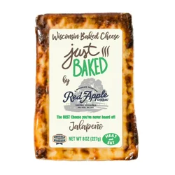 Red Apple Jalapeno Just Baked Cheese