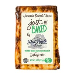 Red Apple Jalapeno Just Baked Cheese