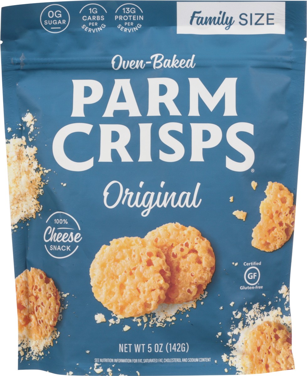 slide 6 of 7, ParmCrisps Crisps Original Parm, 5 oz