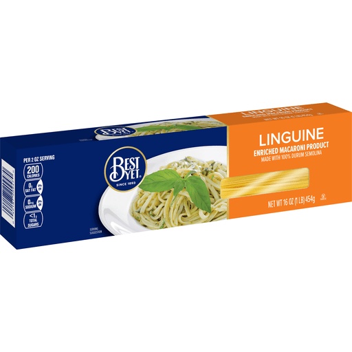 slide 1 of 1, Best Yet Linguine, 16 oz