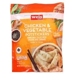 Weis Quality Asian Dumplings