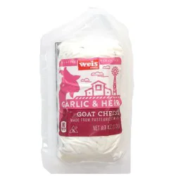 Weis Quality Goat Log