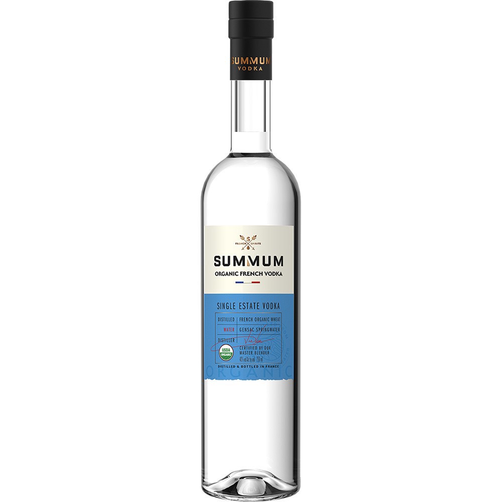 slide 1 of 1, Summum Single Estate Vodka, 750 ml
