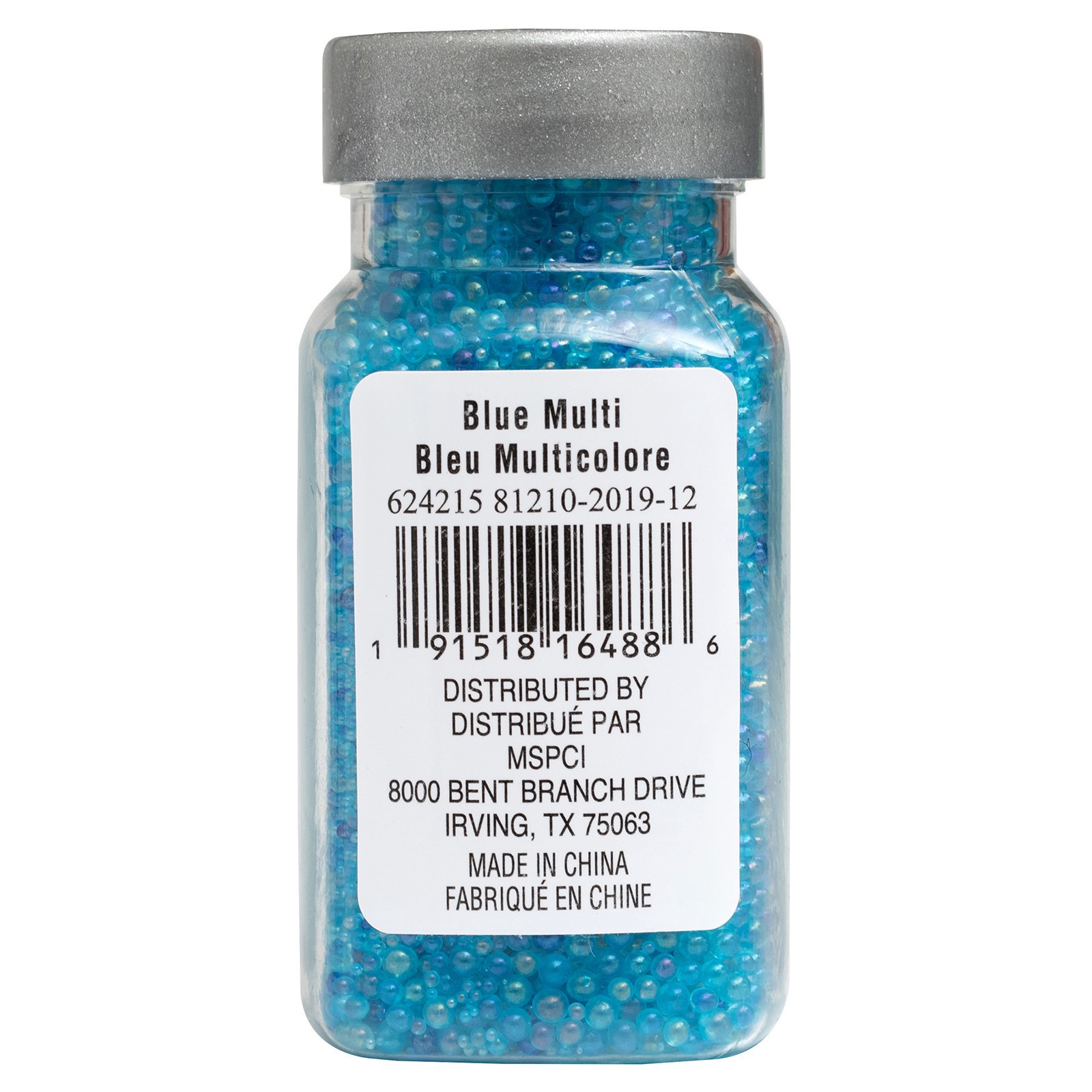 slide 2 of 4, Blue Multi Specialty Glitter By Recollections, 3.5 oz