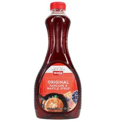 Weis Quality Original Pancake & Waffle Syrup