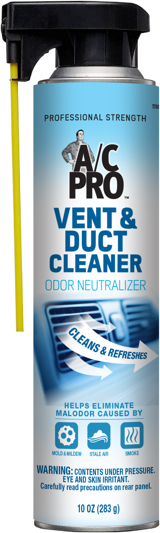 slide 1 of 1, A/C Pro Vent & Duct Cleaner Odor Neutralizer (10 ounces), 10 oz