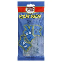 Paskesz Sour Belts Raspberry