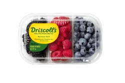 Driscoll's Rainbow Pack Blackberries Blueberries & Raspberries