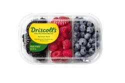 Driscoll's Rainbow Pack Blackberries Blueberries & Raspberries