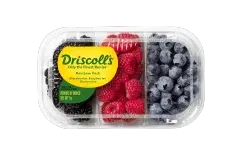Driscoll's Rainbow Pack Blackberries Blueberries & Raspberries