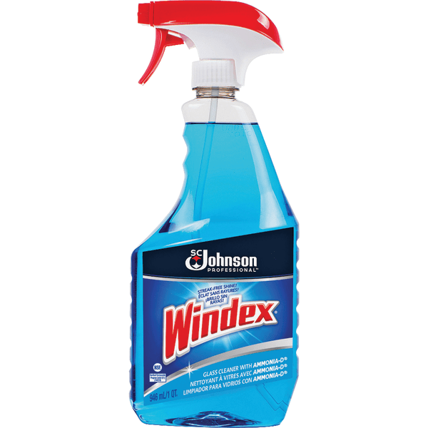 slide 1 of 1, Windex Glass Cleaner With Ammonia, 32 oz