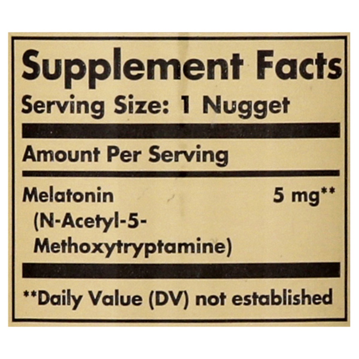 slide 10 of 12, Solgar 5 mg Nuggets Melatonin 60 ea, 60 ct