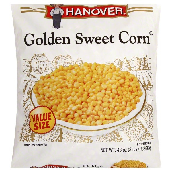 slide 1 of 5, Hanover Sweet Corn 48 oz, 48 oz