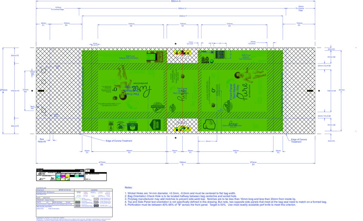 slide 8 of 8, Pure Protection Diapers Size 5 19 Count, 19 ct