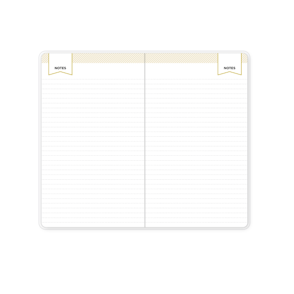 slide 4 of 9, 2025-2027 Day Designer 2-Year Monthly Academic Planner, 3-5/8"" x 6-1/8"", Swiss Dot Blush, July 2025 To June 2027, 151666, 1 ct