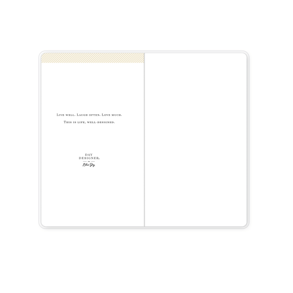 slide 8 of 9, 2025-2027 Day Designer 2-Year Monthly Academic Planner, 3-5/8"" x 6-1/8"", Swiss Dot Blush, July 2025 To June 2027, 151666, 1 ct