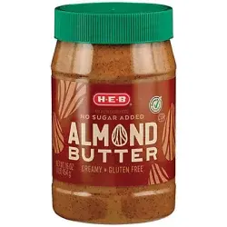 H-E-B No Sugar Added Almond Butter