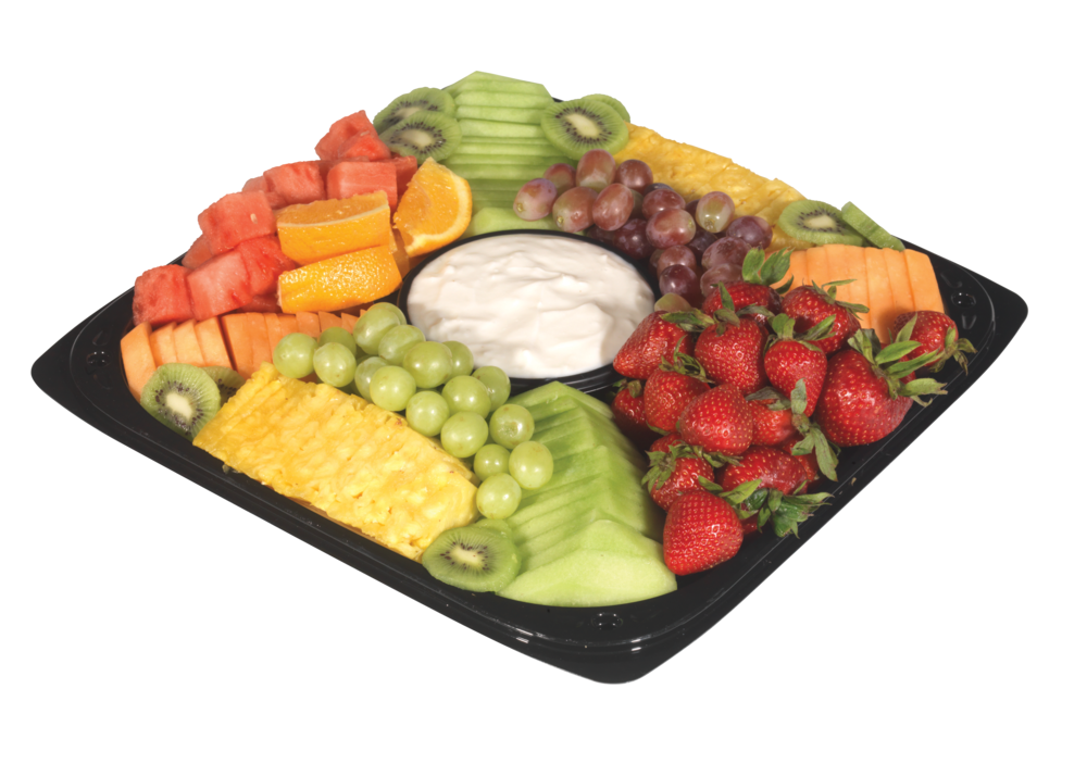 slide 1 of 1, Deli Fresh Fruit Tray, 4 lb