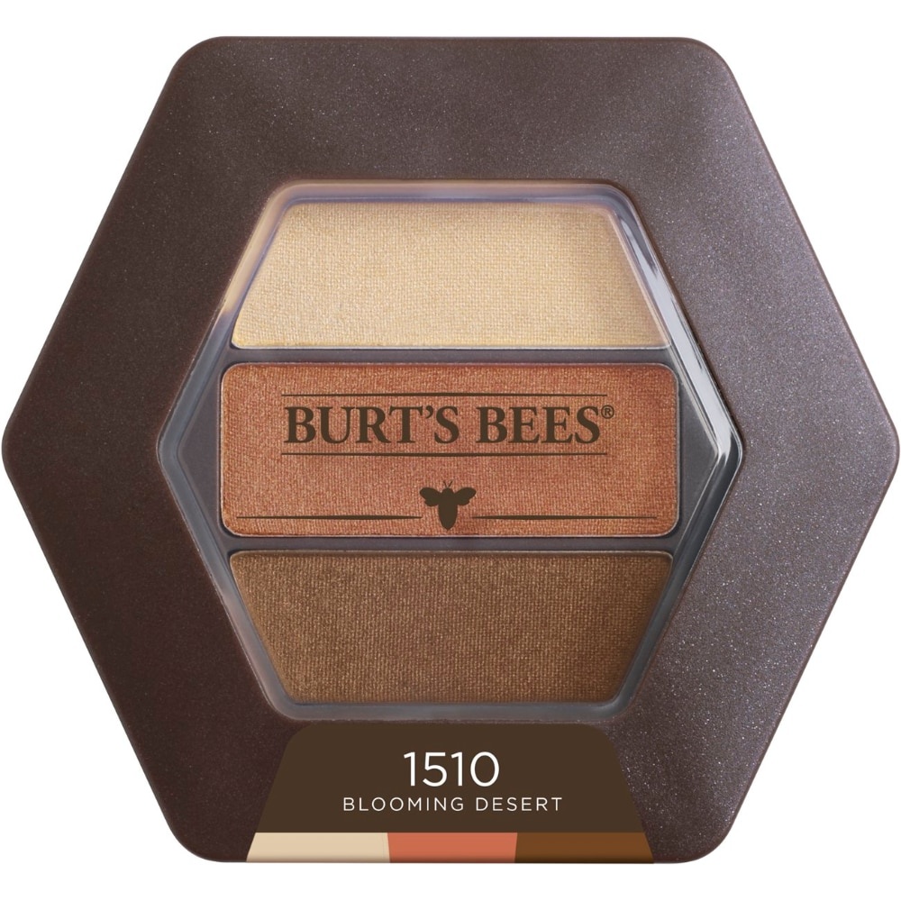 slide 1 of 1, Burt's Bees Eyeshadow Beige, 2 ct