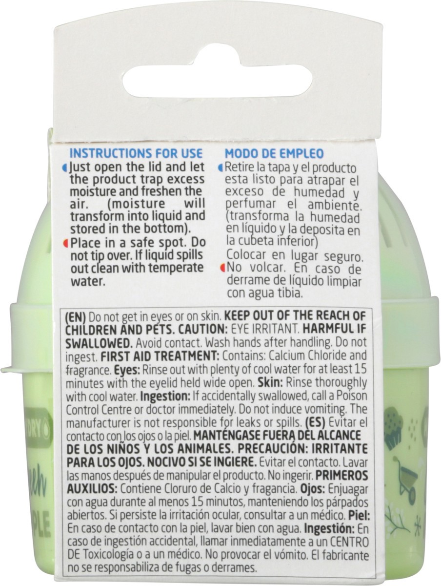 slide 2 of 9, Humydry 2 in 1 Green Apple Moisture Absorber & Air Freshener 2.6 oz, 2.6 oz