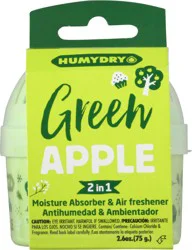 Humydry 2-in-1 Green Apple Moisture Absorber & Air Freshener 2.6 oz