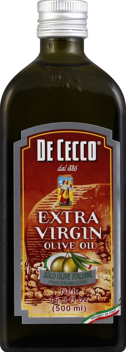 slide 2 of 2, De Cecco 100% Italian Extra Virgin Olive Oil 16.9 fl oz, 16.90 fl oz