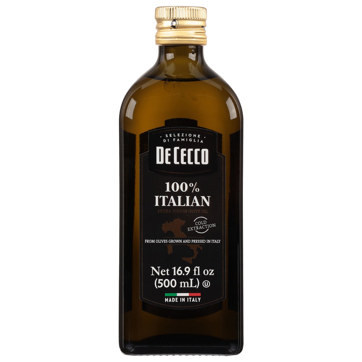 slide 1 of 2, De Cecco 100% Italian Extra Virgin Olive Oil 16.9 fl oz, 16.90 fl oz