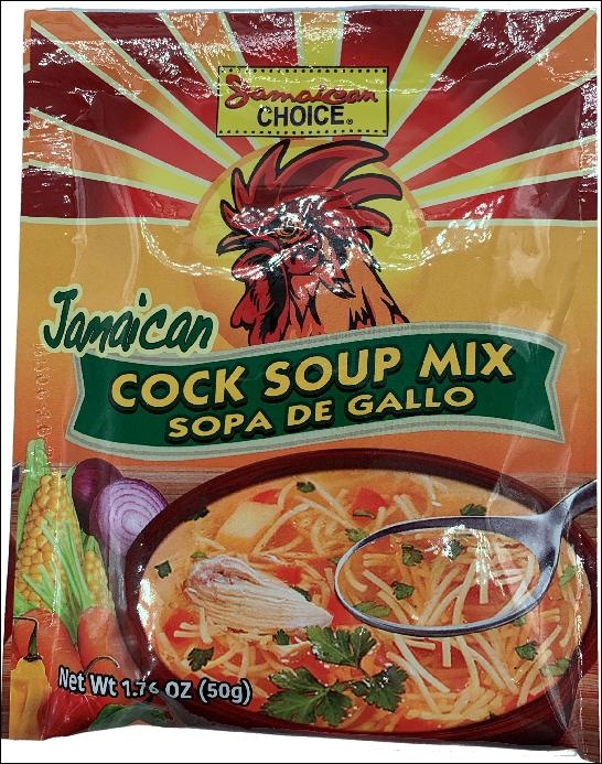 slide 1 of 1, Jamaican Choice  Cock Soup With Pumpkin, 1.76 oz