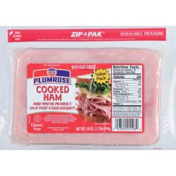 Plumrose Sliced Ham Water - 28 oz