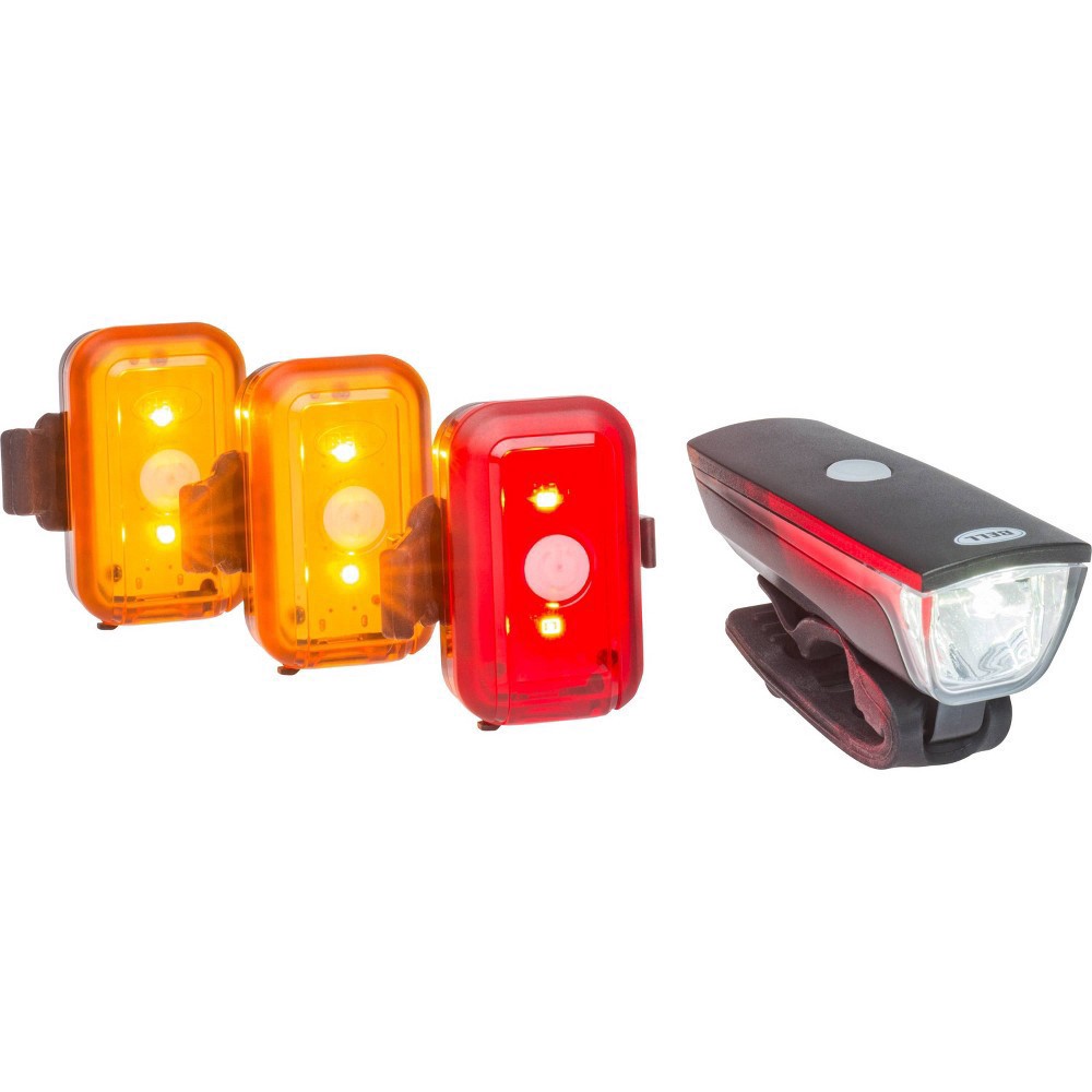 slide 10 of 13, Bell Lumina 475 LED Bike Light Set, 1 ct