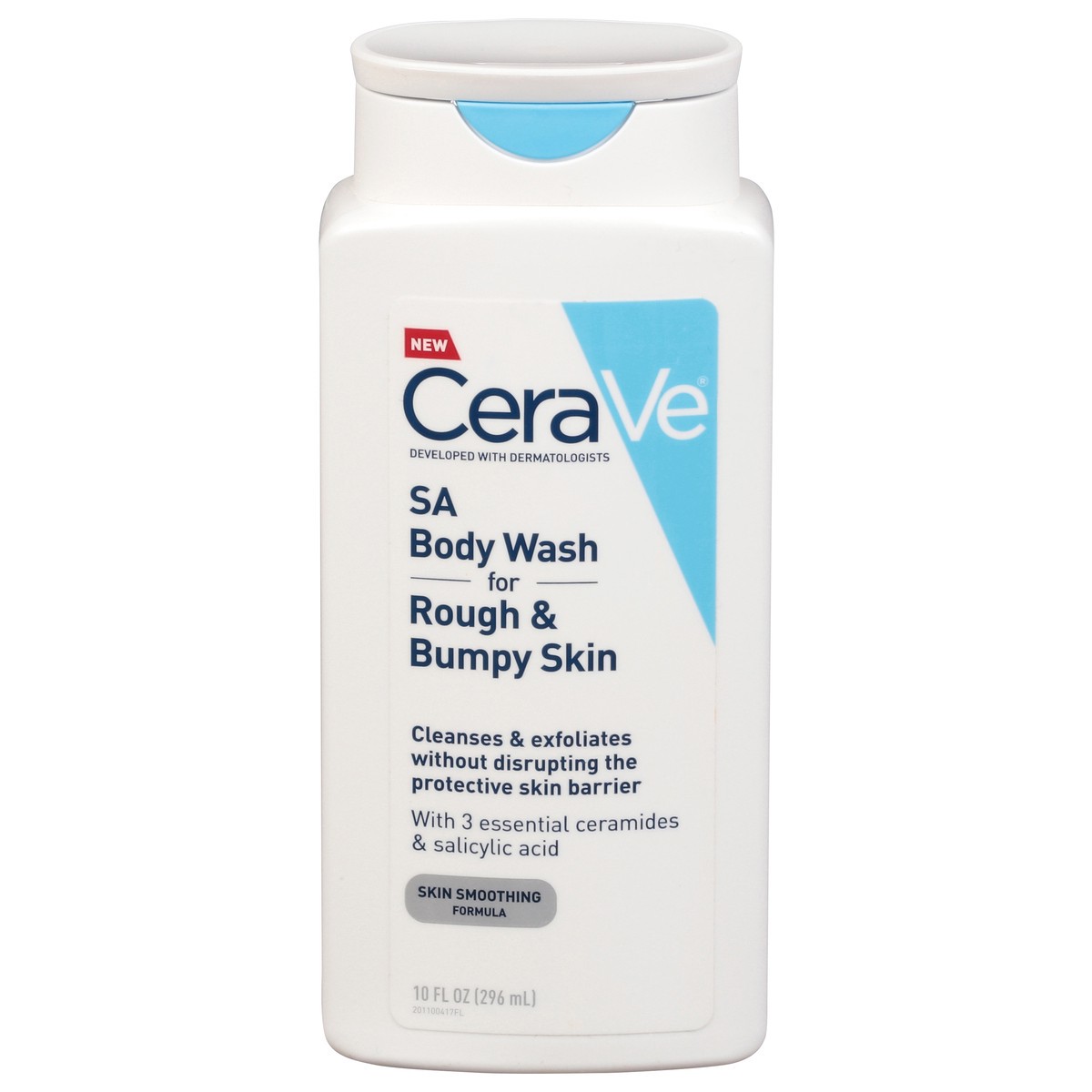 slide 1 of 9, CeraVe for Rough & Bumpy Skin SA Body Wash 10 fl oz, 10 fl oz