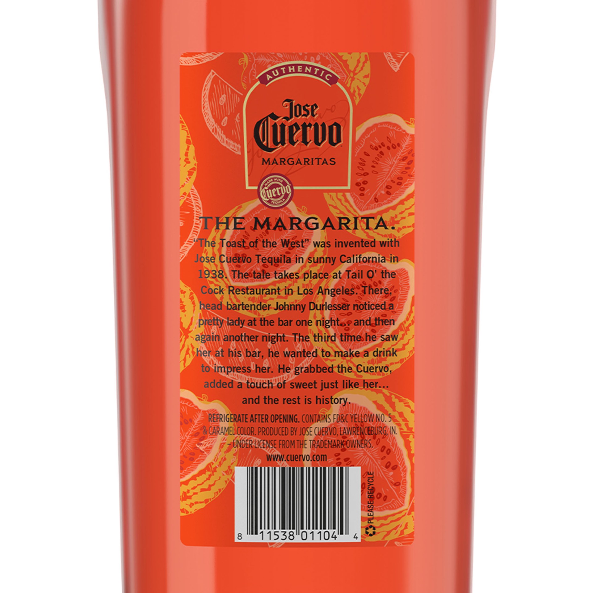 slide 4 of 5, Jose Cuervo Authentic Watermelon Margarita 1.75 l, 1.75 liter