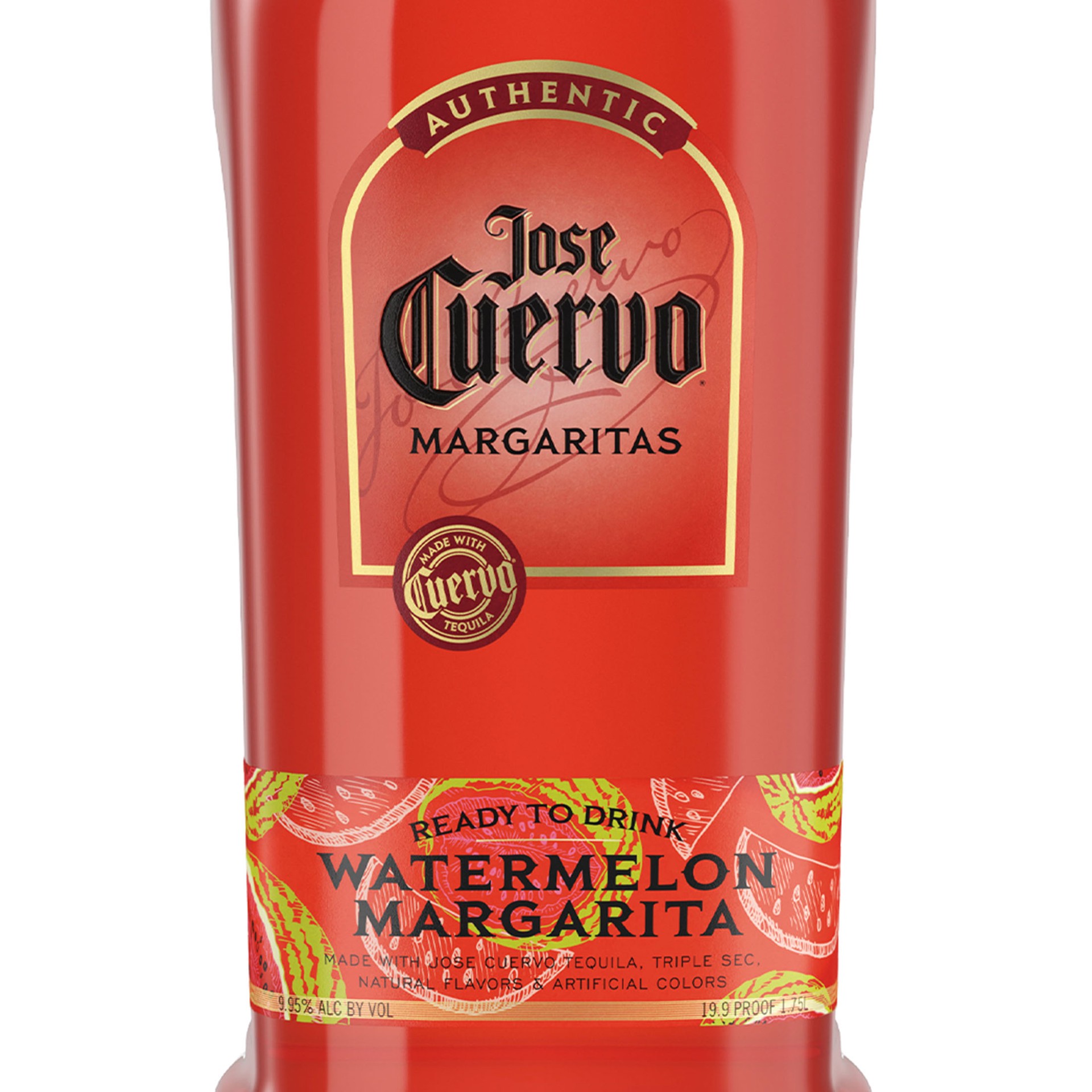 slide 3 of 5, Jose Cuervo Authentic Watermelon Margarita 1.75 l, 1.75 liter