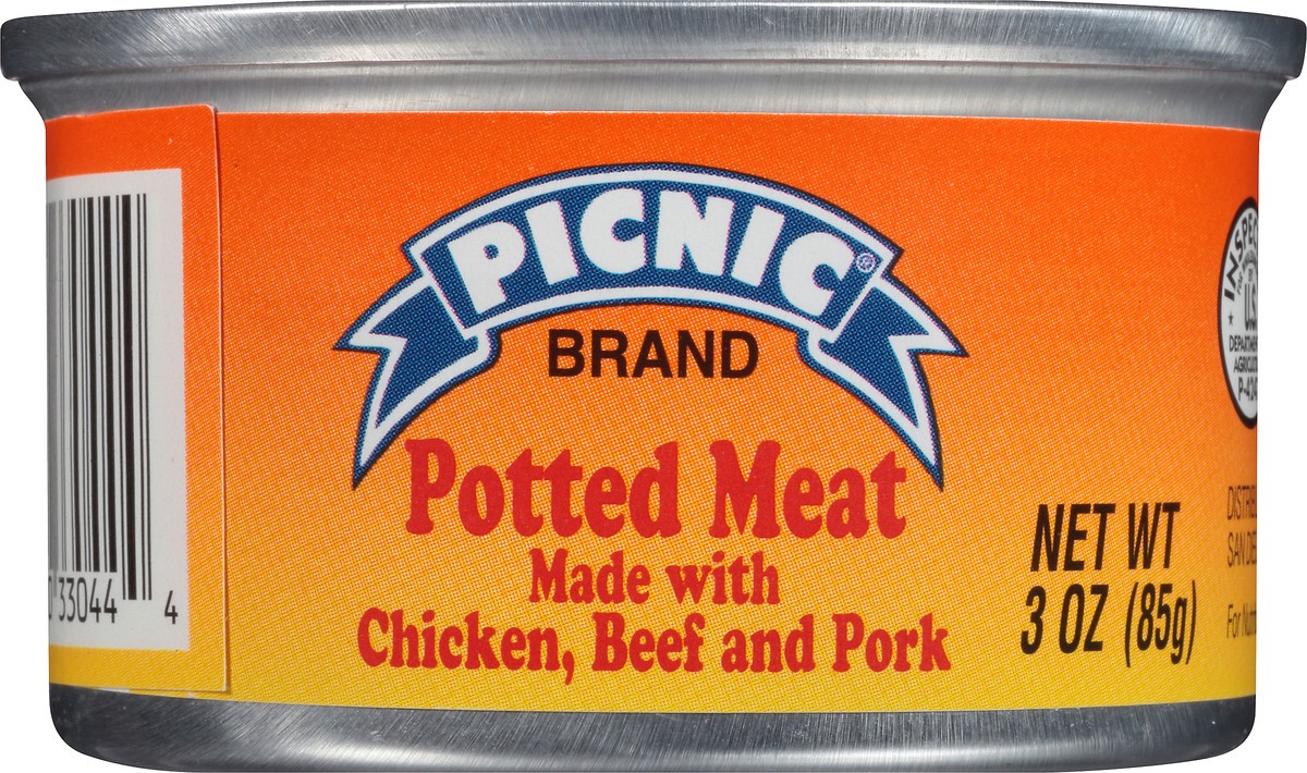 slide 3 of 13, Picnic Jamon Picado, 3 oz