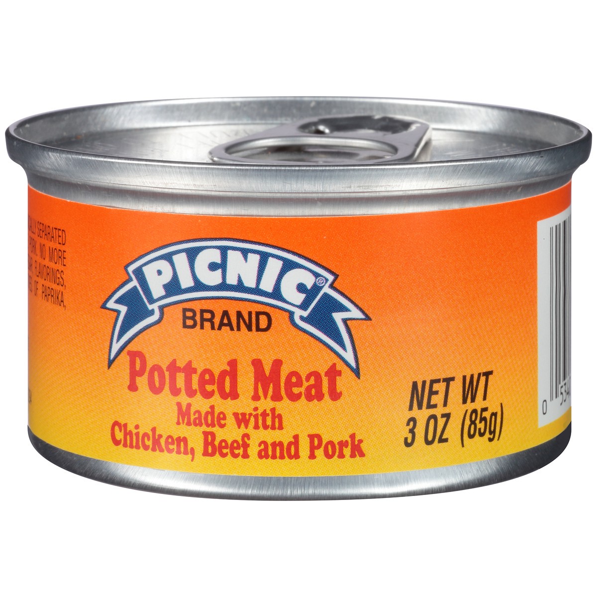 slide 8 of 13, Picnic Jamon Picado, 3 oz