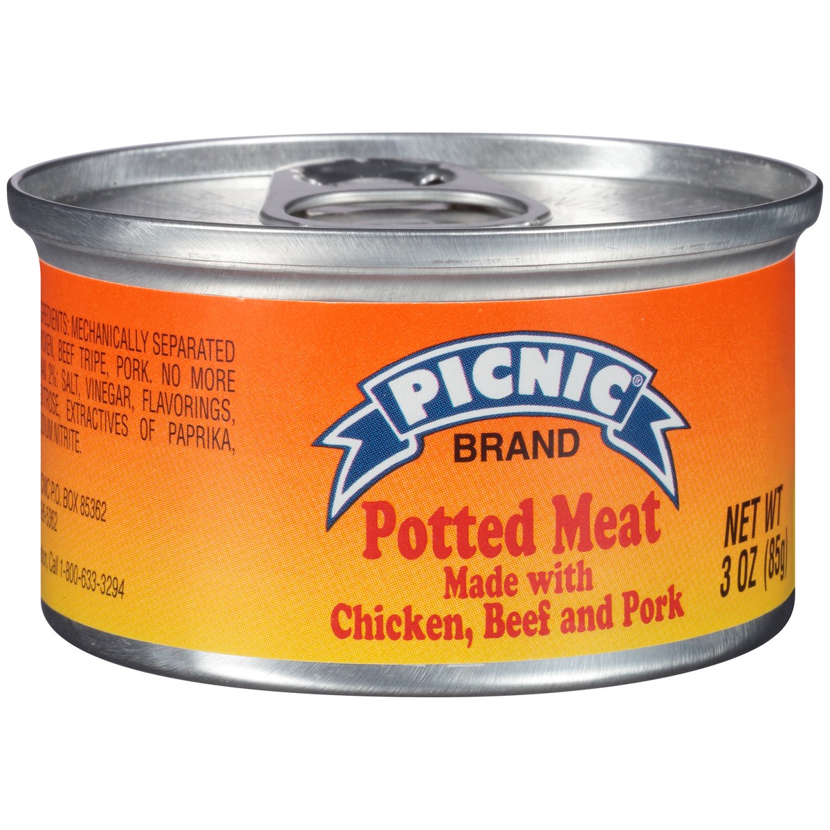 slide 9 of 13, Picnic Jamon Picado, 3 oz